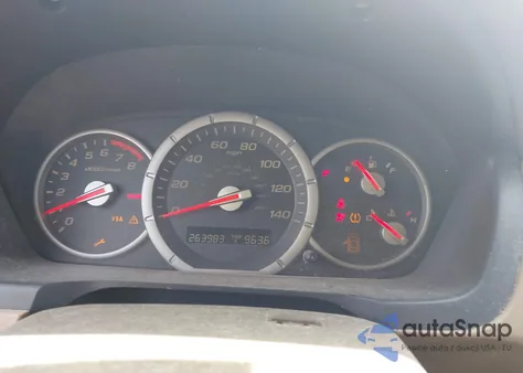 2007 Honda Pilot Ex z USA, uszkodzony, nr VIN 5FNYF28477B011657